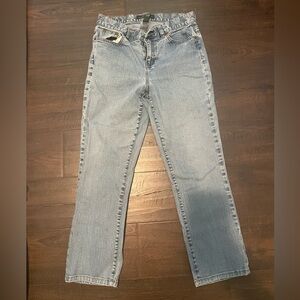Ralph Lauren Straight Leg Jeans
